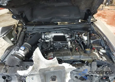 2001 Ford Mustang Gt from USA, damaged, VIN 1FAFP42X01F141744